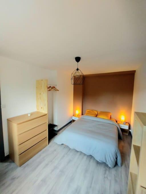 Cinema A Domicile Apartment Morlaix Ngoại thất bức ảnh